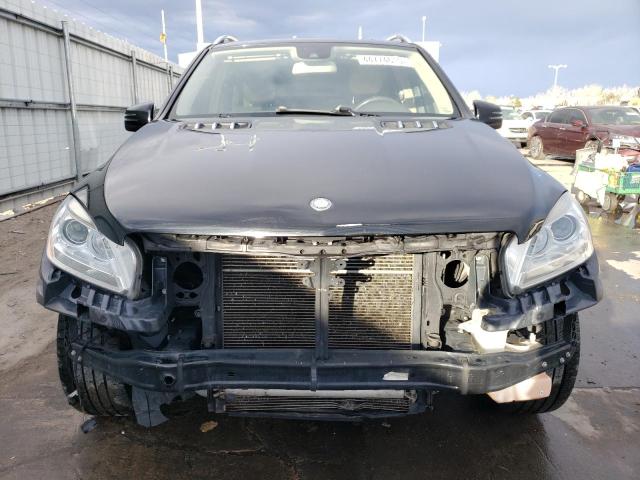 4JGDA5HB2EA377735 - 2014 MERCEDES-BENZ ML 350 4MATIC BLACK photo 5