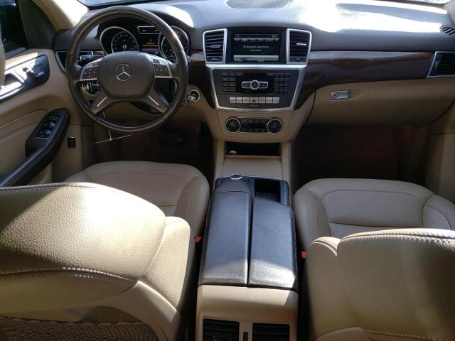 4JGDA5HB2EA377735 - 2014 MERCEDES-BENZ ML 350 4MATIC BLACK photo 8