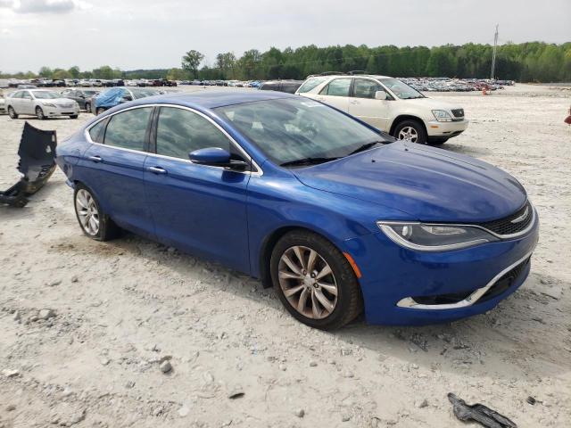 1C3CCCCB5GN119697 - 2016 CHRYSLER 200 C BLUE photo 4