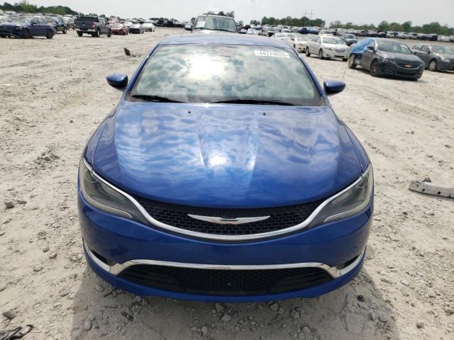 1C3CCCCB5GN119697 - 2016 CHRYSLER 200 C BLUE photo 5