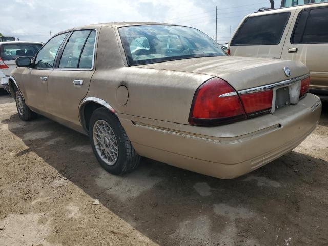 2MEFM74W4XX615070 - 1999 MERCURY GRAND MARQ GS BEIGE photo 2