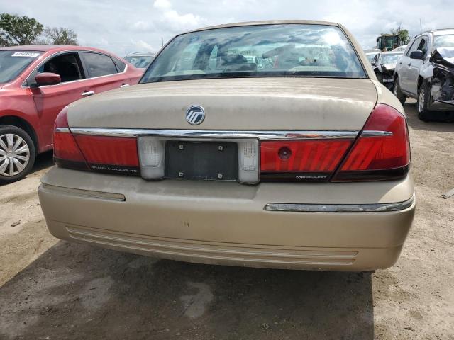 2MEFM74W4XX615070 - 1999 MERCURY GRAND MARQ GS BEIGE photo 6