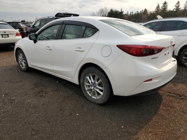 3MZBN1V77JM224335 - 2018 MAZDA 3 TOURING WHITE photo 2