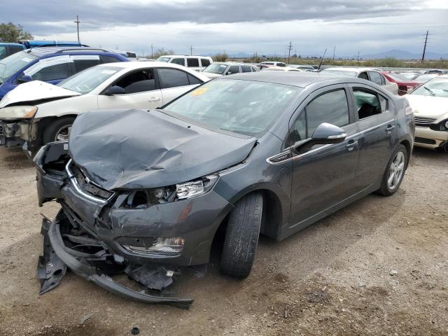 1G1RD6E47DU122078 - 2013 CHEVROLET VOLT CHARCOAL photo 1