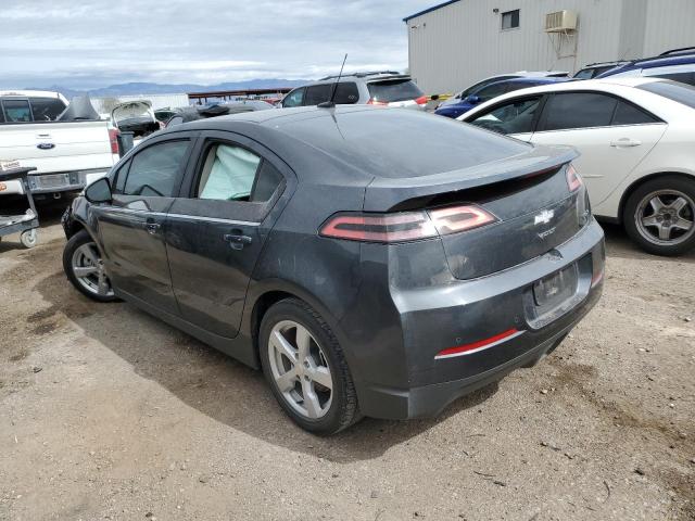 1G1RD6E47DU122078 - 2013 CHEVROLET VOLT CHARCOAL photo 2