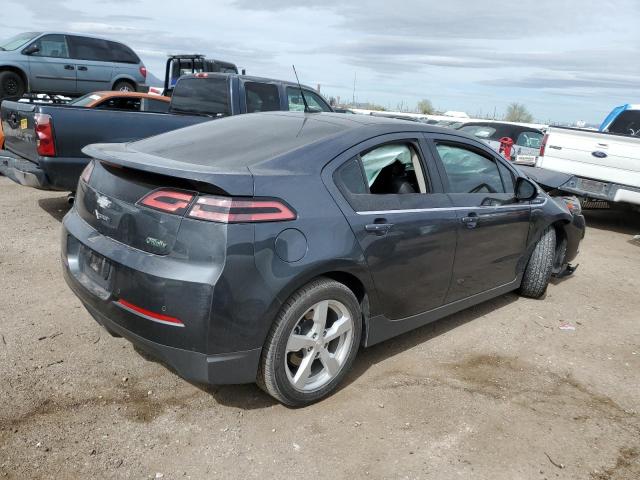 1G1RD6E47DU122078 - 2013 CHEVROLET VOLT CHARCOAL photo 3