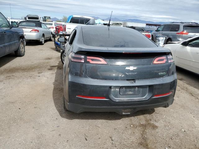 1G1RD6E47DU122078 - 2013 CHEVROLET VOLT CHARCOAL photo 6