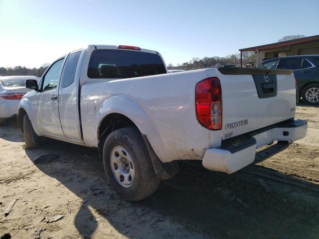 1N6ED0CF9MN722583 - 2021 NISSAN FRONTIER S WHITE photo 2