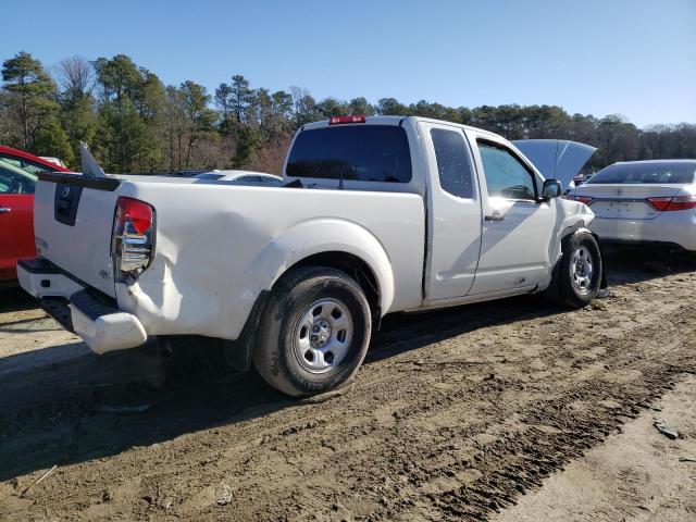 1N6ED0CF9MN722583 - 2021 NISSAN FRONTIER S WHITE photo 3