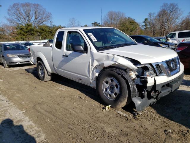 1N6ED0CF9MN722583 - 2021 NISSAN FRONTIER S WHITE photo 4