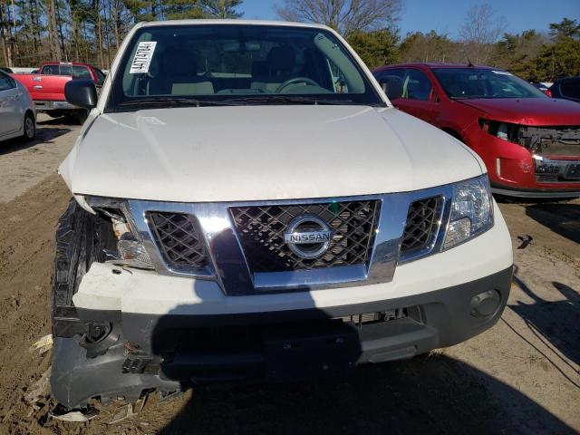 1N6ED0CF9MN722583 - 2021 NISSAN FRONTIER S WHITE photo 5