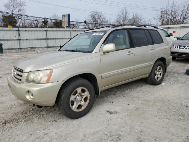 2003 TOYOTA HIGHLANDER, 
