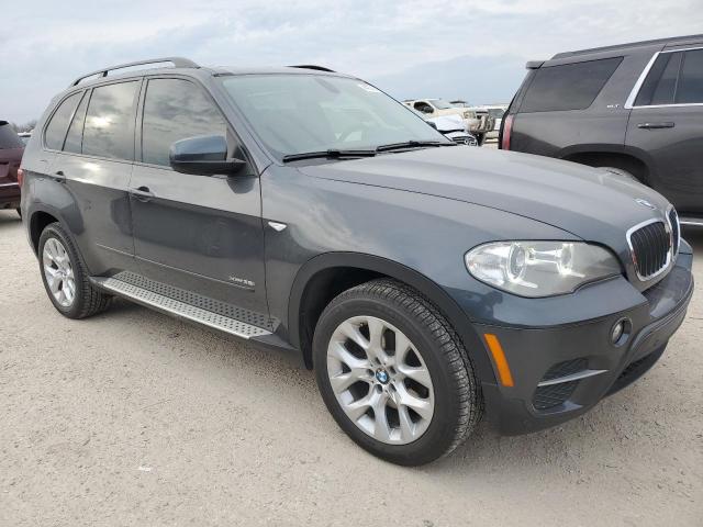 5UXZV4C57D0B03527 - 2013 BMW X5 XDRIVE35I GRAY photo 4