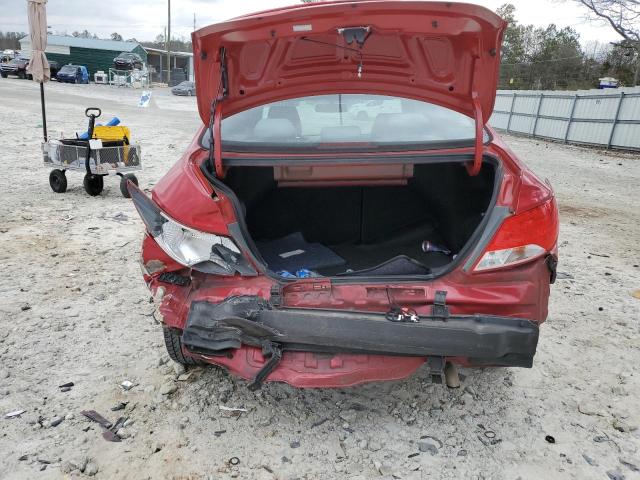 KMHCT4AE3HU336098 - 2017 HYUNDAI ACCENT SE RED photo 6