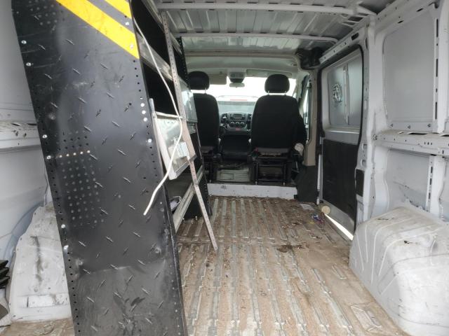 3C6TRVAG6LE109173 - 2020 RAM PROMASTER 1500 STANDARD WHITE photo 10