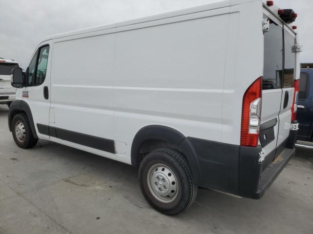 3C6TRVAG6LE109173 - 2020 RAM PROMASTER 1500 STANDARD WHITE photo 2