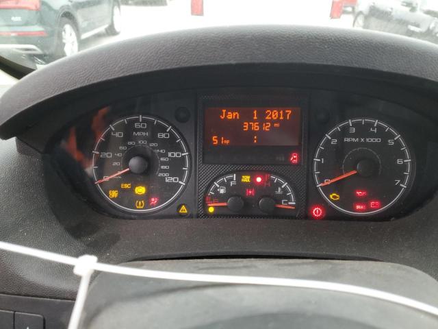 3C6TRVAG6LE109173 - 2020 RAM PROMASTER 1500 STANDARD WHITE photo 9