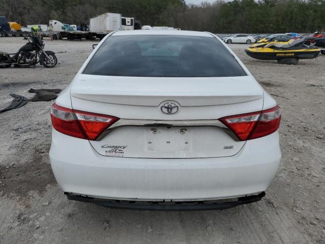 4T1BF1FK0FU077843 - 2015 TOYOTA CAMRY LE WHITE photo 6