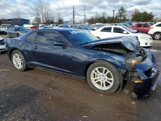 2G1FA1E3XF9243175 - 2015 CHEVROLET CAMARO LS BLUE photo 4