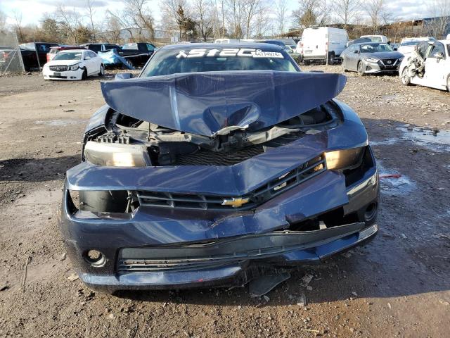 2G1FA1E3XF9243175 - 2015 CHEVROLET CAMARO LS BLUE photo 5