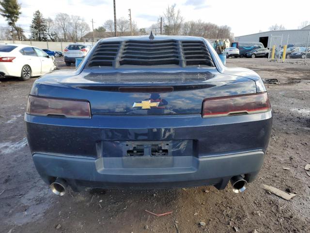 2G1FA1E3XF9243175 - 2015 CHEVROLET CAMARO LS BLUE photo 6