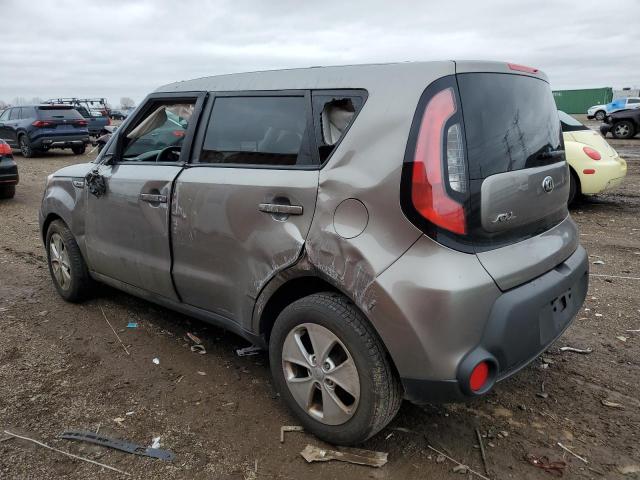 KNDJN2A29G7348365 - 2016 KIA SOUL GRAY photo 2