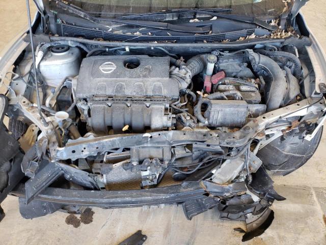 3N1AB7AP3FY299388 - 2015 NISSAN SENTRA S SILVER photo 11