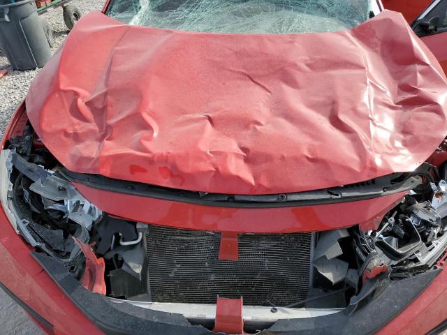2HGFC2F82MH553438 - 2021 HONDA CIVIC SPORT RED photo 11
