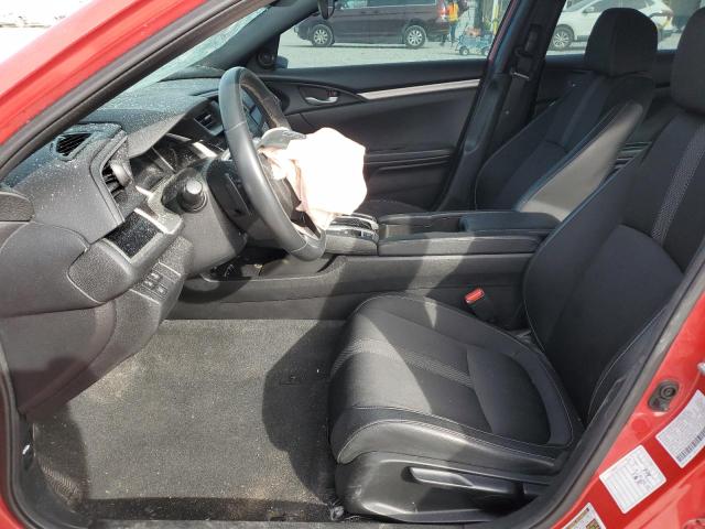 2HGFC2F82MH553438 - 2021 HONDA CIVIC SPORT RED photo 7