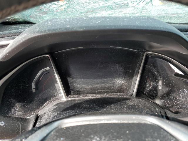 2HGFC2F82MH553438 - 2021 HONDA CIVIC SPORT RED photo 9