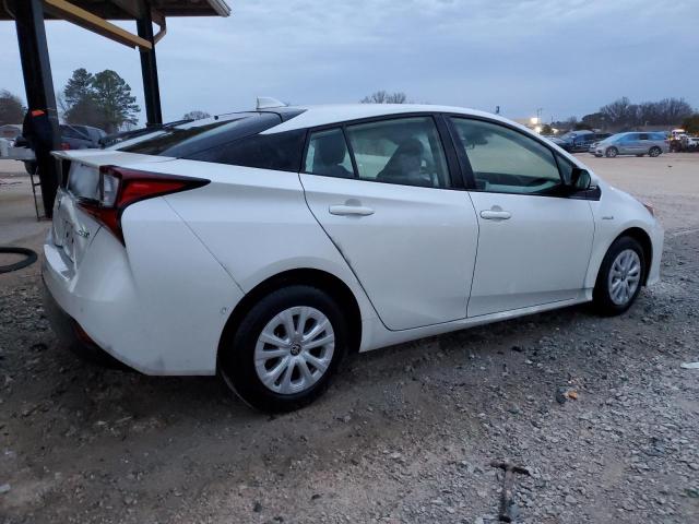 JTDKARFU4L3122089 - 2020 TOYOTA PRIUS L WHITE photo 3