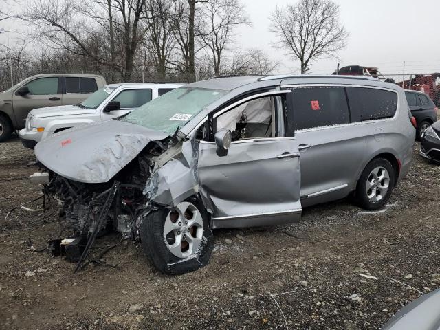 2C4RC1EG7HR585266 - 2017 CHRYSLER PACIFICA TOURING L PLUS SILVER photo 1