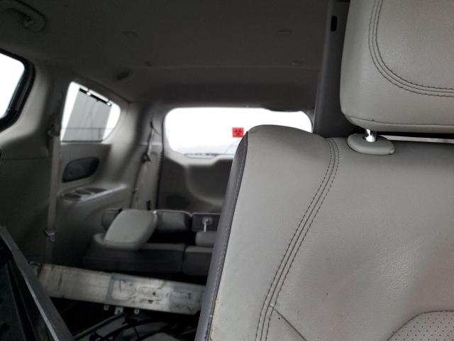 2C4RC1EG7HR585266 - 2017 CHRYSLER PACIFICA TOURING L PLUS SILVER photo 10