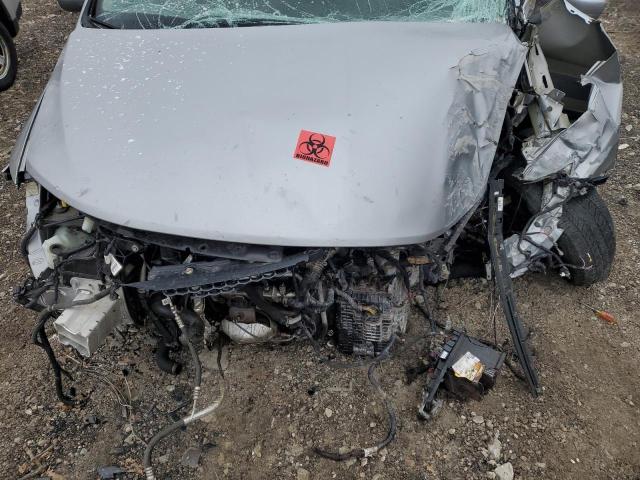 2C4RC1EG7HR585266 - 2017 CHRYSLER PACIFICA TOURING L PLUS SILVER photo 12