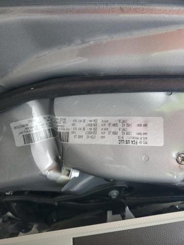 2C4RC1EG7HR585266 - 2017 CHRYSLER PACIFICA TOURING L PLUS SILVER photo 13