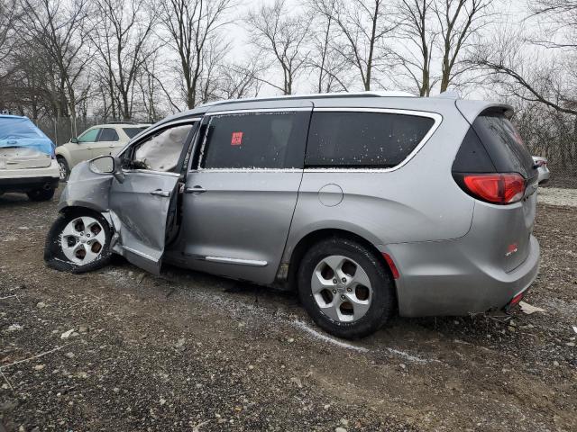 2C4RC1EG7HR585266 - 2017 CHRYSLER PACIFICA TOURING L PLUS SILVER photo 2