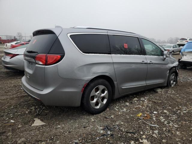 2C4RC1EG7HR585266 - 2017 CHRYSLER PACIFICA TOURING L PLUS SILVER photo 3