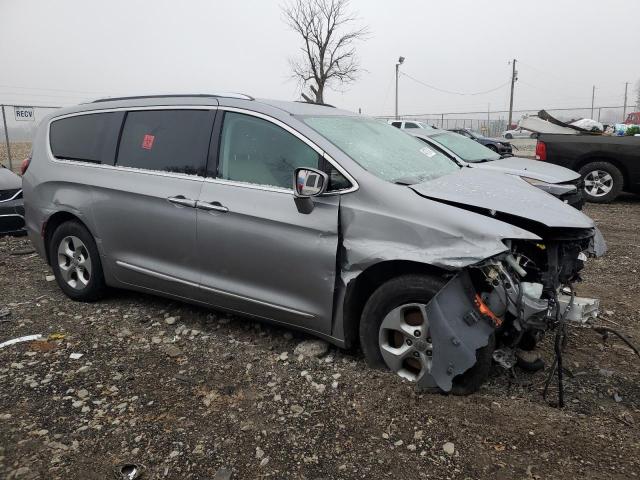 2C4RC1EG7HR585266 - 2017 CHRYSLER PACIFICA TOURING L PLUS SILVER photo 4