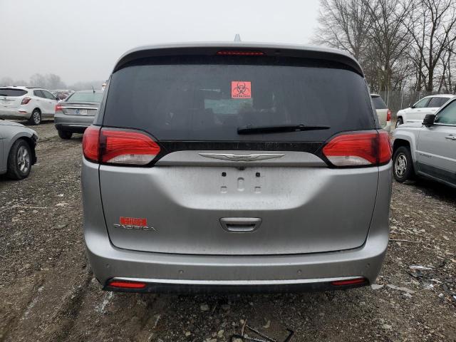 2C4RC1EG7HR585266 - 2017 CHRYSLER PACIFICA TOURING L PLUS SILVER photo 6