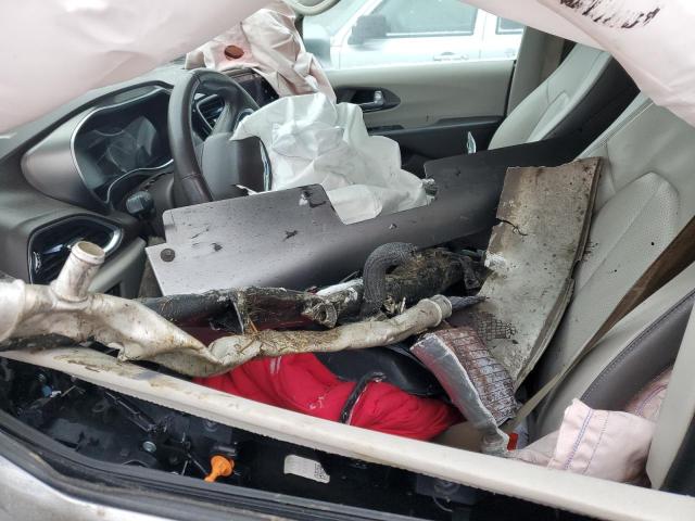 2C4RC1EG7HR585266 - 2017 CHRYSLER PACIFICA TOURING L PLUS SILVER photo 7