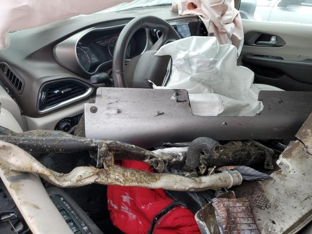 2C4RC1EG7HR585266 - 2017 CHRYSLER PACIFICA TOURING L PLUS SILVER photo 8