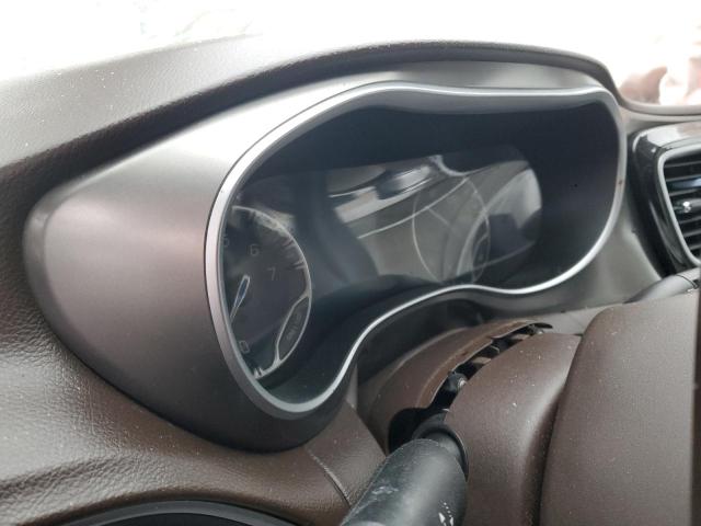 2C4RC1EG7HR585266 - 2017 CHRYSLER PACIFICA TOURING L PLUS SILVER photo 9