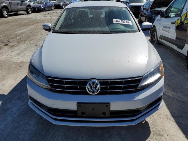 3VW2B7AJ1JM258381 - 2018 VOLKSWAGEN JETTA S SILVER photo 5