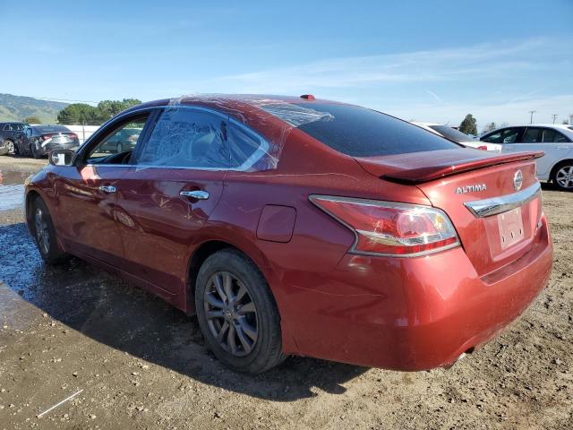 1N4AL3AP8FC460769 - 2015 NISSAN ALTIMA 2.5 RED photo 2