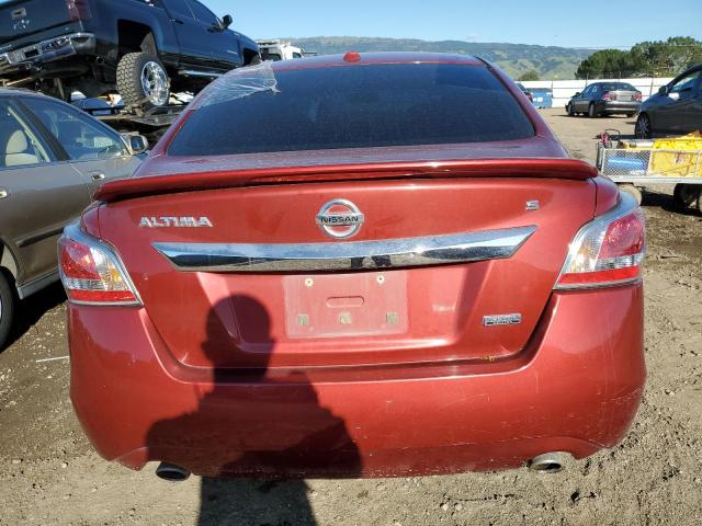 1N4AL3AP8FC460769 - 2015 NISSAN ALTIMA 2.5 RED photo 6