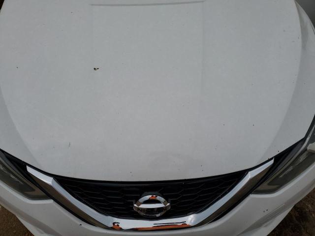 3N1AB7AP4JY282446 - 2018 NISSAN SENTRA S WHITE photo 11