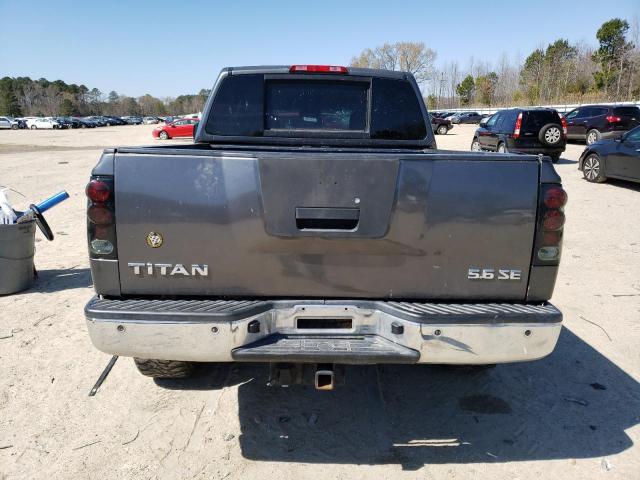 1N6AA0EC5AN310330 - 2010 NISSAN TITAN XE CHARCOAL photo 6