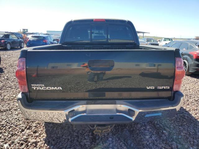 5TELU42N18Z574264 - 2008 TOYOTA TACOMA DOUBLE CAB BLACK photo 6