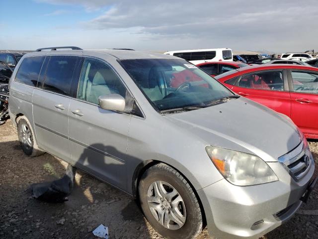 5FNRL38407B067720 - 2007 HONDA ODYSSEY EX SILVER photo 4