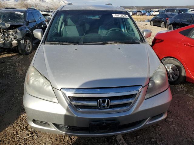 5FNRL38407B067720 - 2007 HONDA ODYSSEY EX SILVER photo 5